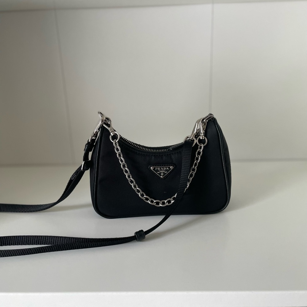 Prada Re-Edition nylon mini shoulder bag